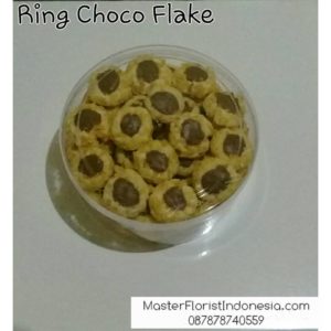 Jual Kue Kering Ring Choco Flake Enak 087878740559