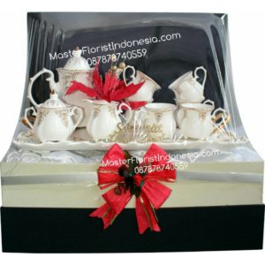 Parcel Tea Set Lebaran 2017 di Kembangan 087878740559