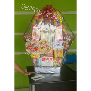 Parcel Makan Natal di Jambi