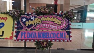 Jual Bunga Papan Pernikahan di Daerah Tasikmalaya Call : 087878740559