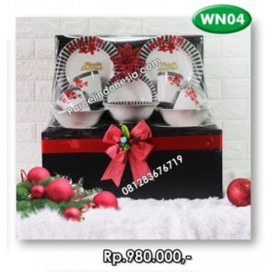 Parcel Natal 2019 Dan Parcel Tahun Baru 2020 Kode:WN-04