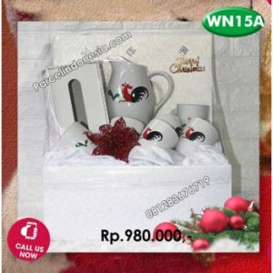 PARCEL NATAL 2019 DAN TAHUN BARU 2020 Kode:W15-A