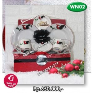 Parcel Natal 2019 dan Tahun Baru 2020 Kode:WN-02