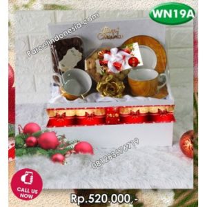 PARCEL NATAL 2019 DAN TAHUN BARU 2020 kode:WN-19A