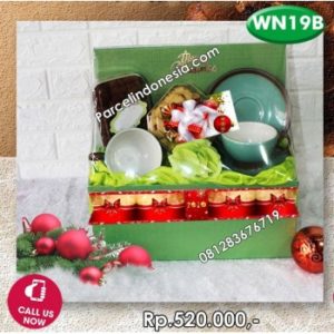 PARCEL NATAL 2019 DAN TAHUN BARU 2020 Kode:WN-19B