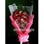 Bouquet Rose Merah