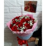 Bouquet Rose For Sweet Valentine