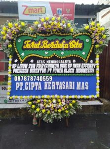 Jual Bunga Papan Duka Cita di Jelambar