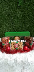 Parcel Kue Kering Natal 2020 Dan Tahun Baru 2021 Kode : KN 05