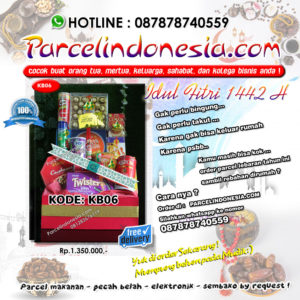 Jual Parcel Lebaran Makanan KODE : KB 06