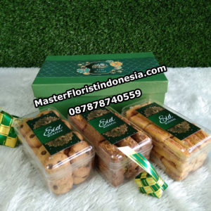 KODE : SB 10 PARCEL LEBARAN KUE KERING 2021