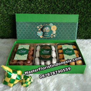 Kode : SB 07 Parcel Lebaran Kue Kering 2021