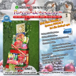 PARCEL MAKANAN NATAL 2021 & TAHUN BARU 2022 KODE SN 07