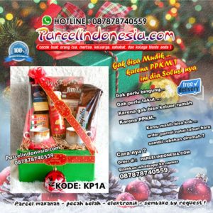 PARCEL MAKANAN NATAL 2021 & TAHUN BARU 2022 KODE KP 1A