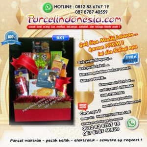 PARCEL MAKANAN LEBARAN 2022 KODE : BX 1