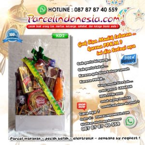 Parcel Lebaran Makanan 2022 Kode : KD2