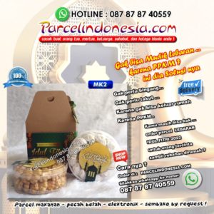 PARCEL LEBARAN MAKANAN KUE KERING KODE MK2