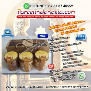 PARCEL LEBARAN MAKANAN KUE KERING KODE MK3