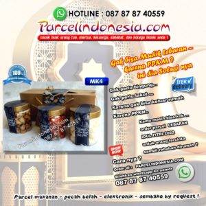 PARCEL LEBARAN MAKANAN KUE KERING KODE MK4