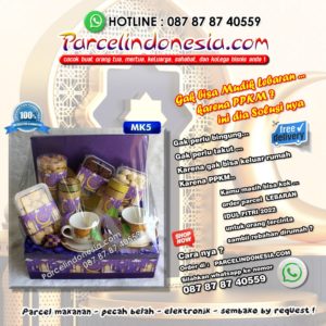 PARCEL LEBARAN MAKANAN KUE KERING KODE MK5