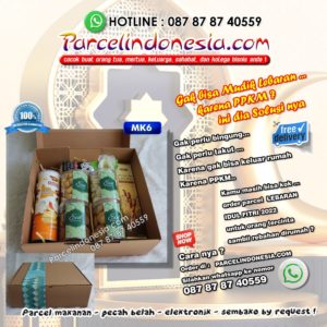 PARCEL LEBARAN MAKANAN KUE KERING KODE MK6