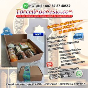 PARCEL LEBARAN MAKANAN KUE KERING KODE MK7