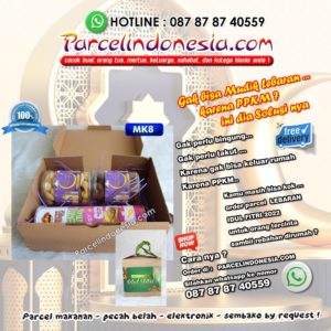 PARCEL LEBARAN MAKANAN KUE KERING KODE MK8